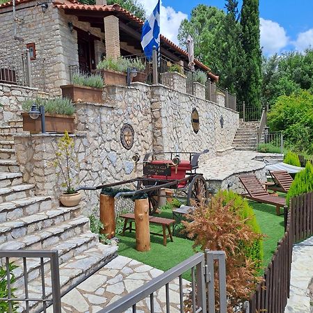 Petra Thea Villa Karitaina Karítaina Exterior foto