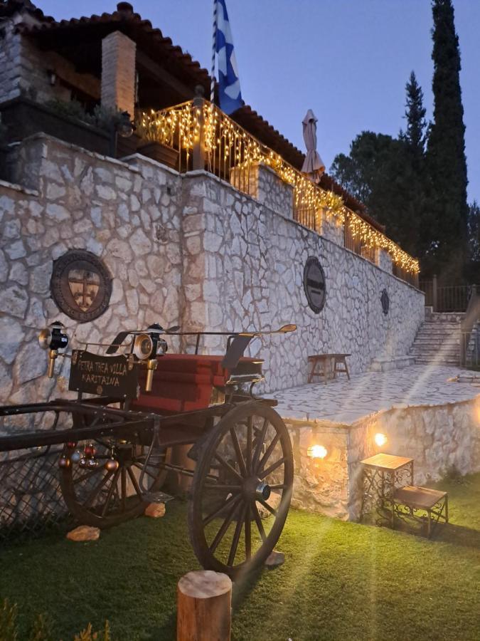 Petra Thea Villa Karitaina Karítaina Exterior foto