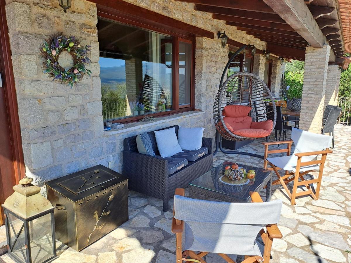 Petra Thea Villa Karitaina Karítaina Exterior foto