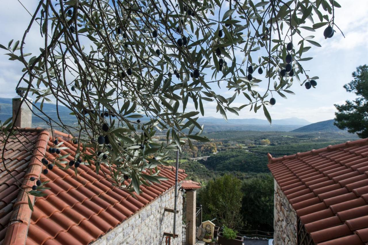 Petra Thea Villa Karitaina Karítaina Exterior foto